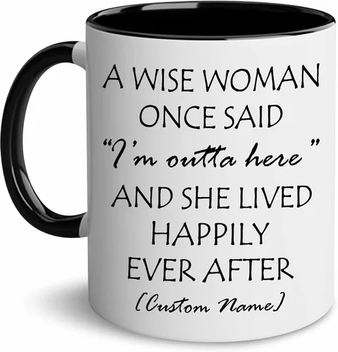 Miniatura 13 de WHIDOBE Taza de despedida personalizada de compañero de trabajo, taza de despedida personalizada de 11 onzas y 15 onzas para jefe, regalo