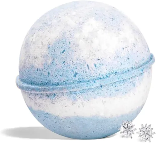 Miniatura 8 de Ivy & Bauble Bombas de baño hechas a mano con anillo sorpresa en el interior para mujer, aroma fresco, fabricadas en Estados Unidos, fabricadas sin