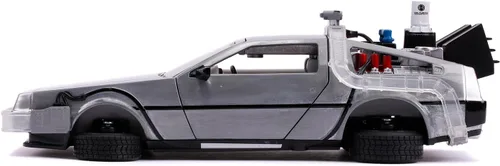 Miniatura 3 de Jada - Vehículo de recogida DLorean Regreso al Futuro, Puertas Abiertas, Modo Planeador, Escala 1:24 (253255021)