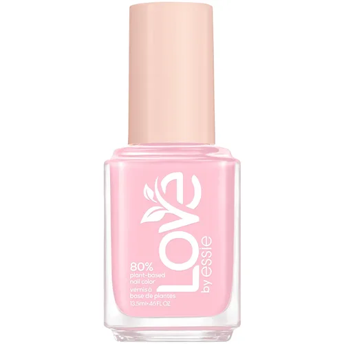 Miniatura 18 de LOVE by essie Esmalte de uñas, 80% a base de plantas, calidad de salón, vegano, blanco, Blessed Never Stressed, 0.46 onzas líquidas