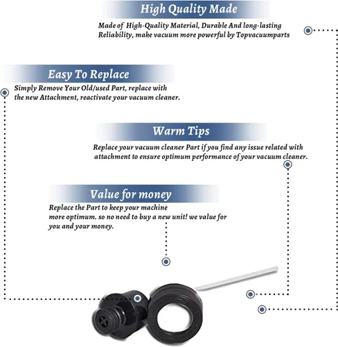 Miniatura 3 de Pieza de repuesto para Bissell 1400 1425 Cap and Insert Assy, Little Green # comparar con la parte 2035014