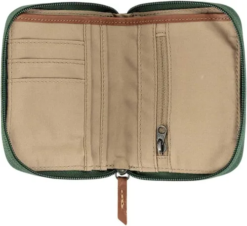 Miniatura 4 de Fjallraven Cartera con cremallera azul marino talla única