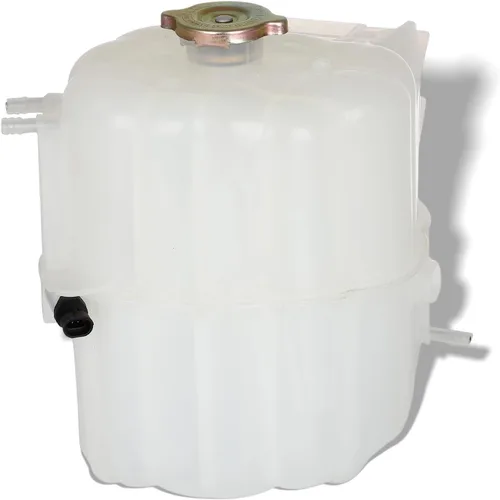 Miniatura 31 de SCITOO Tanque de Radiador Botella de Reserva de Refrigerante de Recuperación de Desbordamiento [Con Sensor y con Tapa] 1L Universal Azul Reemplazo #