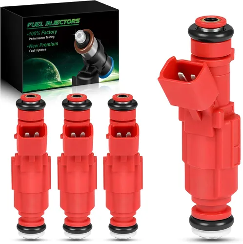 Miniatura 10 de 35310-38010 para:-Hyundai para:-Inyectores de combustible Kia compatibles con Santa Fe Sonata XG350 1999-2006, Sorento Optima Amanti Sedona