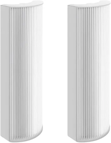 Nispira Paquete de 2 filtros de repuesto TPP220F TPP220 compatibles con el purificador de aire Envion Therapure TPP220, TPP220H y TPP220M True HEPA