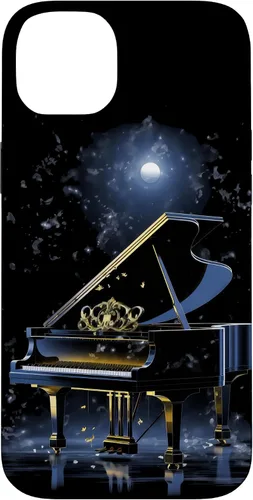 Miniatura 15 de Funda para iPhone 12/12 Pro Piano Music Pianist Piano Player Músico