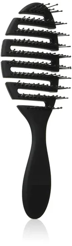 Miniatura 7 de Cepillo de ventilación curvo para secar con soplado y desenredar Solon Cepillo de cabello húmedo para cabello largo y grueso fino rizado natural