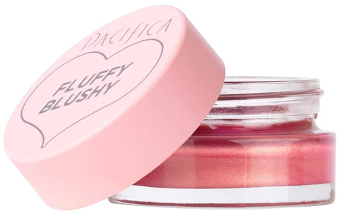 Miniatura 14 de Pacifica Rubor cremoso esponjoso – Pink Haze Soft Coral Pink – Maquillaje facial – Rubor mezclable batido para mejillas rubor hidratante rosa oscuro