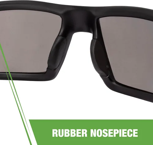 Miniatura 4 de Crossfire Gafas de seguridad Espejo negro mate/azul