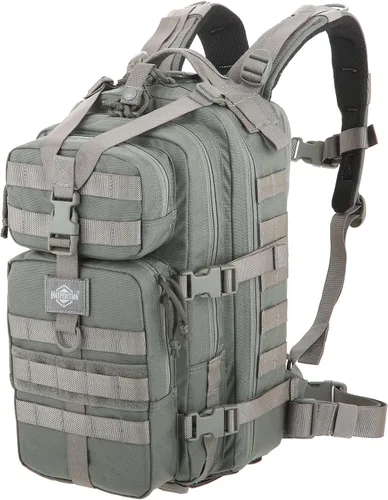 Miniatura 14 de Maxpedition Falcon-II Mochila, mochila táctica de 23 l, paquete de supervivencia, bolsa de emergencia, bolsa MOLLE para EDC, 0513