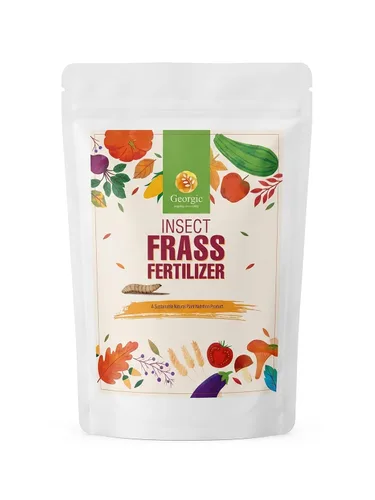 Miniatura 10 de Fertilizante orgánico para insectos – Alimento para plantas multiusos y enmienda del suelo, mejora la salud del suelo, desarrollo de raíces