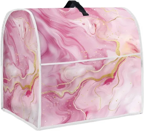 Miniatura 21 de Dreaweet Fall Pumpkin Print Kitchen Mixer Covers for Stand Mixer 4.5-5 qt, Kitchen Aid Accessories and Attachments, Washable