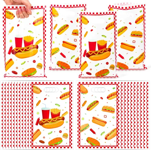 Miniatura 43 de 50 bolsas secretas de recuerdo para fiesta de espía secreto, agente secreto, dulces dulces, bolsas de golosinas para sala de escape, decoraciones