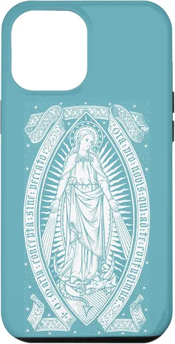 Miniatura 24 de Funda para iPhone 11 Blessed Virgin Mary Vintage Catolic María