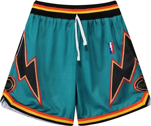 BOOMLEMON Pantalones cortos de baloncesto para hombre, pantalones cortos de entrenamiento de gimnasio, pantalones cortos deportivos de malla con