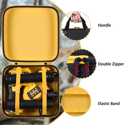 Miniatura 3 de khanka Funda rígida para soplador DEWALT 20V MAX (DEWALT DCE100B / DCE100M1), solo funda