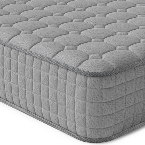 Vesgantti - Colchón híbrido multicapa tamaño individual de 8 pulgadas, varios tamaños y estilos, diseño ergonómico, con espuma viscoelástica y