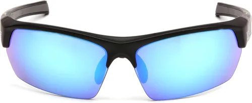 Miniatura 2 de Venture Gear Gafas de seguridad Tensaw con montura negra, lente antivaho gris bosque