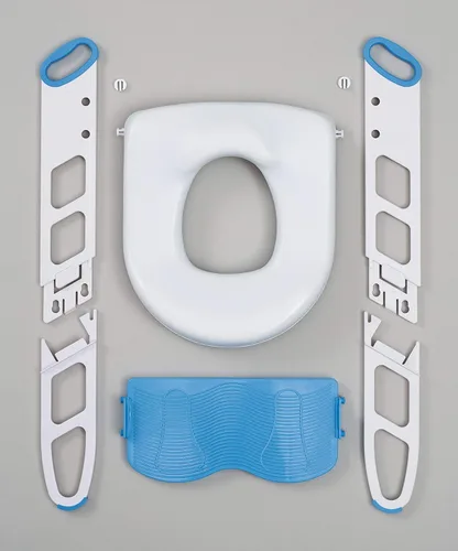 Miniatura 4 de Elevador con cojín y contorno para WC, 1 unidad, de la marca Mommy's Helper