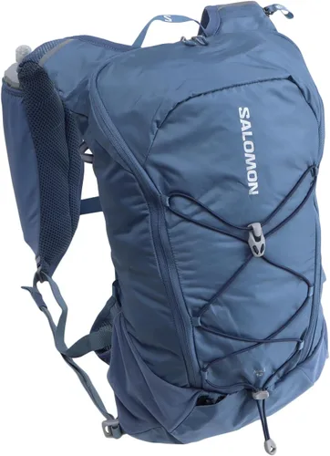 Salomon Unisex Agile 12 Set, Hydration & Storage Vest with 500ml Flasks Included Azul Copen / DENIM OSCURO
