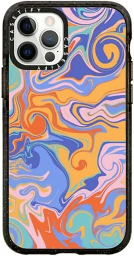 Miniatura 26 de Funda CASETiFY Impact Case para iPhone 12 / iPhone 12 Pro - Aries Moross - Sticker - Negro Transparente