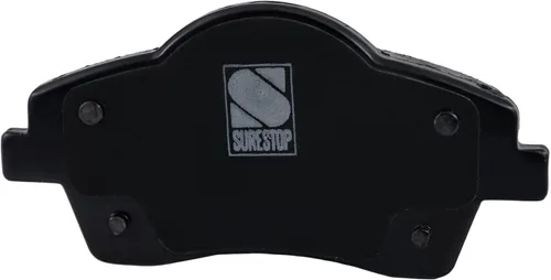 Miniatura 4 de SureStop Juego de pastillas de freno compatible con Volvo XC40 delantero 2019-2022 para modelos con rotores de freno de 11.654 in, incluye clips