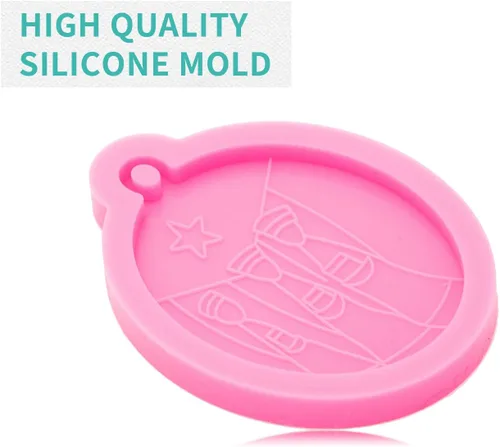 Miniatura 3 de Molde de resina de silicona súper brillante estilo hombre sabio de Puerto Rico Tres hombres sabios, molde de silicona epoxi para manualidades