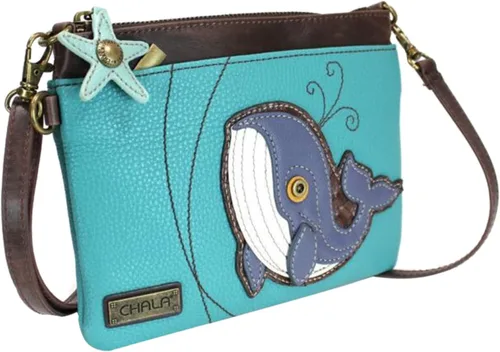 Miniatura 26 de CHALA Mini bandolera/bolso con correa convertible elegante, compacto, versátil