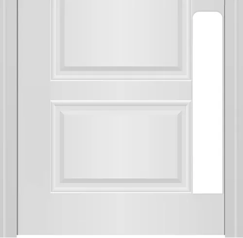 Deck the Door Decor Placa de protección para puerta contra arañazos para perros, elegante aluminio anodizado para todo tipo de puertas. Seguro para