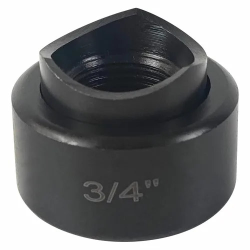Miniatura 7 de AMZCNC Punzón y troquel de conducto de 1" para controlador hidráulico de perforación con rosca 3/4"-16UN ((Tamaño del orificio del conducto)