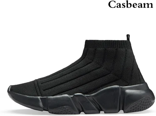 Miniatura 2 de Casbeam - Tenis para niños y niñas, transpirables, ligeros, casuales, zapatos deportivos para correr, caminar