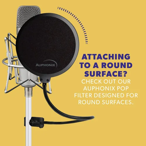 Miniatura 9 de Filtro de interferencias Auphonix, para micrófono Blue Yeti, Negro