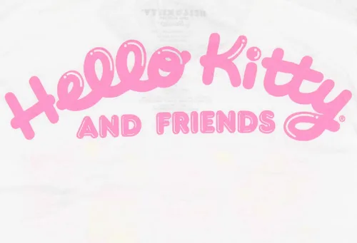 Miniatura 6 de Hello Kitty And Friends - Camiseta con diseño de cuadrícula para mujer