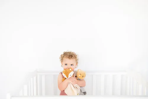 Miniatura 4 de Pearhead Manta de Oso de Peluche para Bebé - Suave Juguetito para Abrazar para Bebés y Niños Pequeños, Ideas para Regalos en Medias Navideñas, Manta