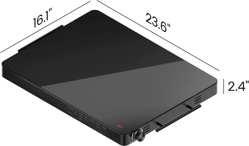 Miniatura 7 de Chefman Bandeja de calentamiento eléctrica con control de temperatura ajustable, perfecta para bufés, restaurantes, fiestas, eventos y cenas