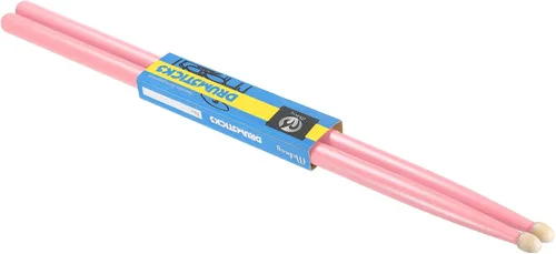 Miniatura 12 de PATIKIL Baquetas de madera de arce antideslizante 7A negro 1 par para percusión de instrumentos musicales