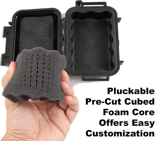 Miniatura 6 de CASEMATIX estuche de viaje impermeable compatible con dispositivos BlueDriver OBDII, incluye solo el estuche