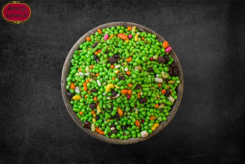 Miniatura 3 de Green Mukhwas - Dulces ambientadores de boca indios de 14 onzas Bolsa resellable por Spicy World