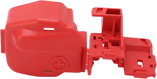 Miniatura 2 de Tapa de terminal de batería automotriz, reemplazo rojo de la tapa del conector 32418?Pnd?300 para reemplazo de Acura para reemplazo cívico