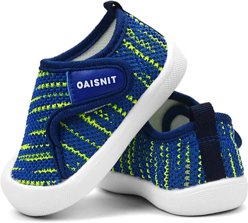 Miniatura 5 de Zapatos para bebé niño y niña, ligeros, transpirables, de malla, zapatos de agua para playa, antideslizantes, para primeros pasos, 6, 9, 12, 18, 24