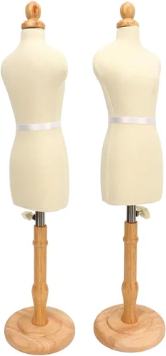 Miniatura 4 de Maniquí de forma de vestido, maniquí de vestido con soporte de costura flexible, forma de vestido femenino de sastre profesional, maniquí femenino