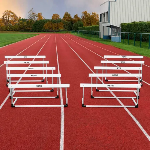 Miniatura 2 de METIS Alloy Hurdles - Equipo de pista y campo ajustable de alta calidad para atletas jóvenes y mayores Disponible en paquetes de 1, 5 o 10 Paquete