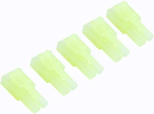 Miniatura 6 de 5 pares mini macho y hembra conector de enchufe para aviones RC NiMH aviones