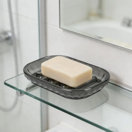 Miniatura 4 de Paquete de 2 jaboneras para jabón de barra, jaboneras de baño, bandeja para jabón, jaboneras para ducha, baño, fregadero de cocina, jabonera