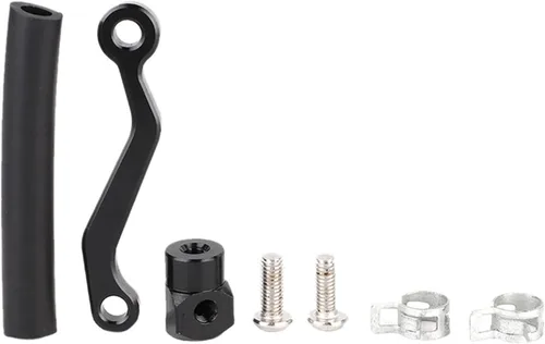 Miniatura 9 de Kit de depósito de líquido de frenos, depósito universal de líquido de frenos para motocicleta, cilindro maestro de freno de embrague, reservorio