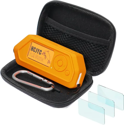 Miniatura 9 de Funda para Flipper Zero, 5 en 1 Funda protectora Juego de accesorios con 3 unidades de protector de pantalla y funda de transporte EVA para Flipper
