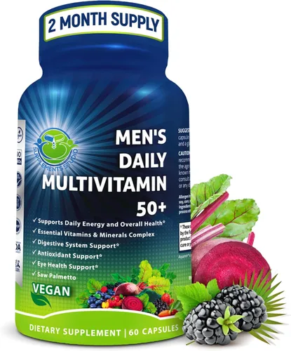 Miniatura 12 de Multivitamínico vegano de alimentos integrales sin hierro, multivitamínico metilado para mujeres y hombres, hecho con frutas y verduras, complejo B