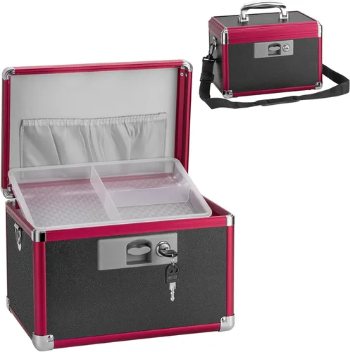 Caja con cerradura para medicamentos para medicación segura – 11.2 x 7.6 x 7.6 pulgadas – Caja de almacenamiento con cerradura para medicamentos,