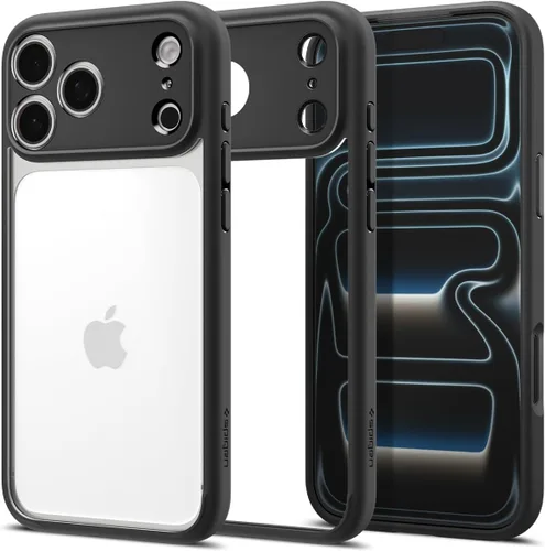 Miniatura 47 de Spigen Funda para iPhone 12 Mini, ultra híbrida, sin anillo magnético, antiamarilleo, transparente