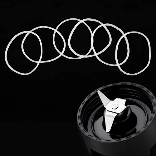 Miniatura 6 de Blender sealing Ring(O hoop sealing Gasket) , 8Pcs Blender sealing hoop Gasket , Replacement Accessories Parts Fit for wizardry ammunition 250W